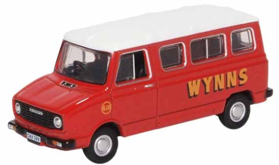Wynns Haulage Sherpa Minibus